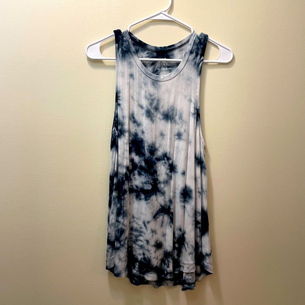 American Eagle Tye-Dye Tank